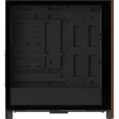 Thermaltake S370 WS táp nélküli ablakos Mid Tower számítógépház fekete