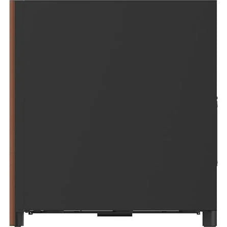 Thermaltake S370 WS táp nélküli ablakos Mid Tower számítógépház fekete