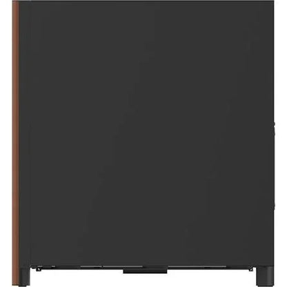 Thermaltake S370 WS táp nélküli ablakos Mid Tower számítógépház fekete