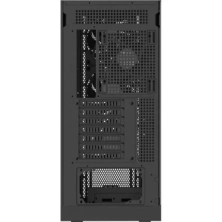 Thermaltake S370 WS táp nélküli ablakos Mid Tower számítógépház fekete