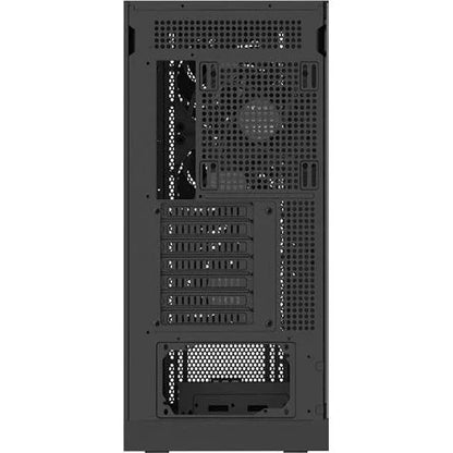 Thermaltake S370 WS táp nélküli ablakos Mid Tower számítógépház fekete