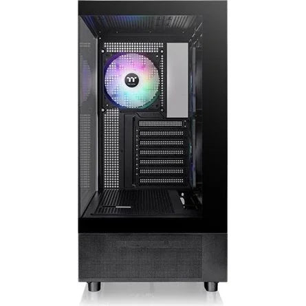 Thermaltake View 270 Plus TG ARGB táp nélküli ablakos Mid Tower számítógépház fekete