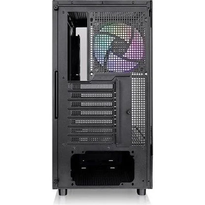 Thermaltake View 270 Plus TG ARGB táp nélküli ablakos Mid Tower számítógépház fekete