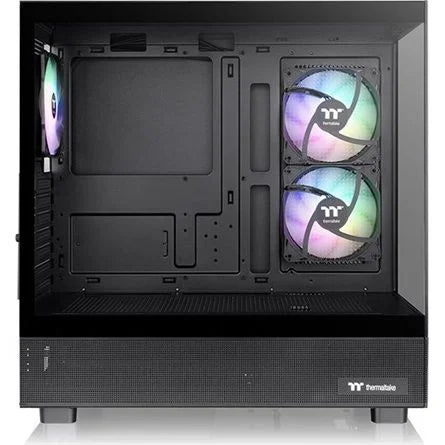 Thermaltake View 270 Plus TG ARGB táp nélküli ablakos Mid Tower számítógépház fekete