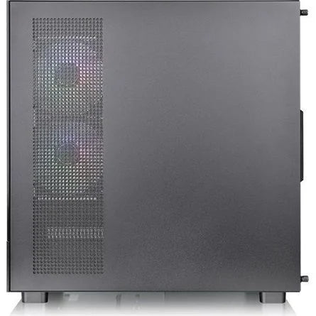 Thermaltake View 270 Plus TG ARGB táp nélküli ablakos Mid Tower számítógépház fekete