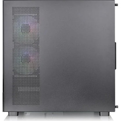 Thermaltake View 270 Plus TG ARGB táp nélküli ablakos Mid Tower számítógépház fekete