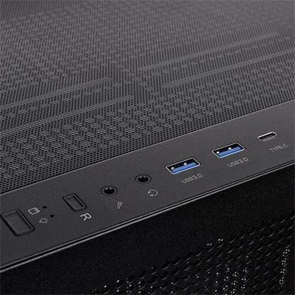 Thermaltake View 270 Plus TG ARGB táp nélküli ablakos Mid Tower számítógépház fekete