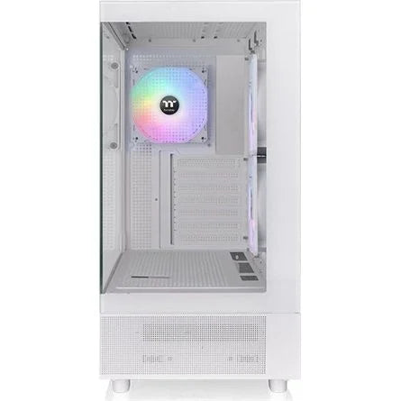 Thermaltake View 270 Plus TG ARGB táp nélküli ablakos Mid Tower számítógépház fehér