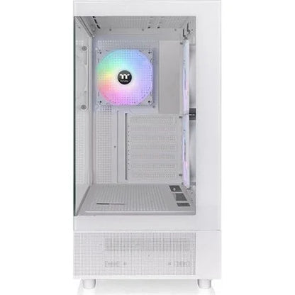Thermaltake View 270 Plus TG ARGB táp nélküli ablakos Mid Tower számítógépház fehér