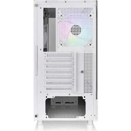Thermaltake View 270 Plus TG ARGB táp nélküli ablakos Mid Tower számítógépház fehér