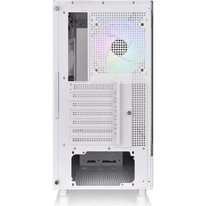 Thermaltake View 270 Plus TG ARGB táp nélküli ablakos Mid Tower számítógépház fehér