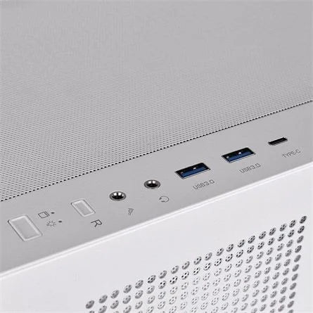 Thermaltake View 270 Plus TG ARGB táp nélküli ablakos Mid Tower számítógépház fehér