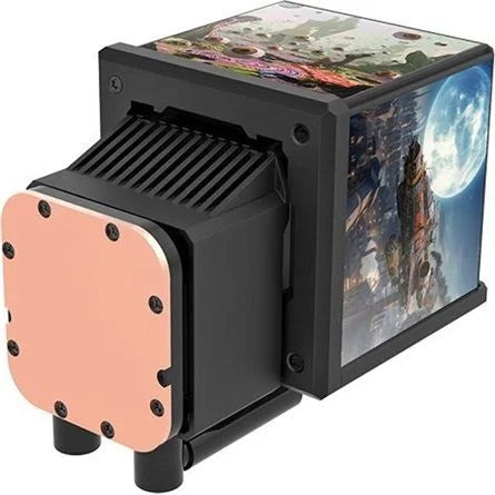 Thermaltake MINECUBE 360 Ultra ARGB Sync AIO processzor vízhűtő fekete