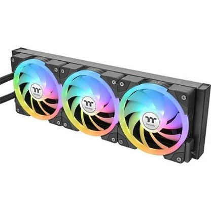 Thermaltake MINECUBE 360 Ultra ARGB Sync AIO processzor vízhűtő fekete