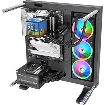 Thermaltake MINECUBE 360 Ultra ARGB Sync AIO processzor vízhűtő fekete