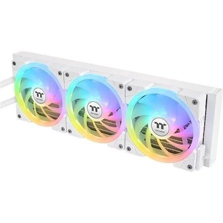 Thermaltake MINECUBE 360 Ultra ARGB Sync AIO Snow Edition processzor vízhűtő fehér