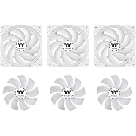 Thermaltake MINECUBE 360 Ultra ARGB Sync AIO Snow Edition processzor vízhűtő fehér