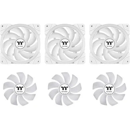 Thermaltake MINECUBE 360 Ultra ARGB Sync AIO Snow Edition processzor vízhűtő fehér