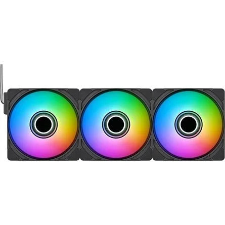 Thermaltake CT120 EX INFINITY ARGB Sync (3-Fan Pack) rendszerhűtő ventilátor fekete
