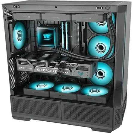 Thermaltake CT120 EX INFINITY ARGB Sync (3-Fan Pack) rendszerhűtő ventilátor fekete