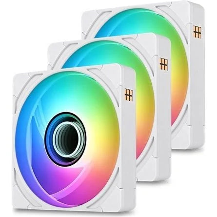 Thermaltake CT120 EX INFINITY ARGB Sync (3-Fan Pack) rendszerhűtő ventilátor fehér