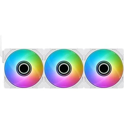 Thermaltake CT120 EX INFINITY ARGB Sync (3-Fan Pack) rendszerhűtő ventilátor fehér