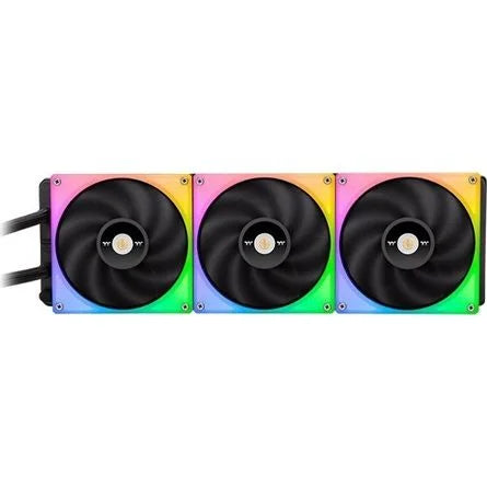 Thermaltake TOUGHLIQUID Ultra 420 RGB All-In-One processzor vízhűtő fekete