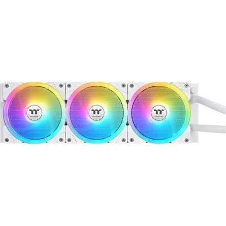Thermaltake MAGFloe 360 Ultra ARGB Sync AIO Snow Edition processzor vízhűtő fehér