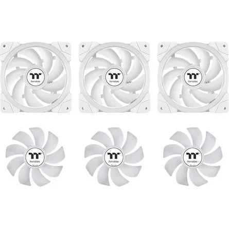 Thermaltake MAGFloe 360 Ultra ARGB Sync AIO Snow Edition processzor vízhűtő fehér