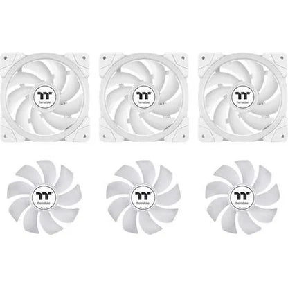 Thermaltake MAGFloe 360 Ultra ARGB Sync AIO Snow Edition processzor vízhűtő fehér
