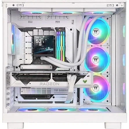 Thermaltake MAGFloe 360 Ultra ARGB Sync AIO Snow Edition processzor vízhűtő fehér