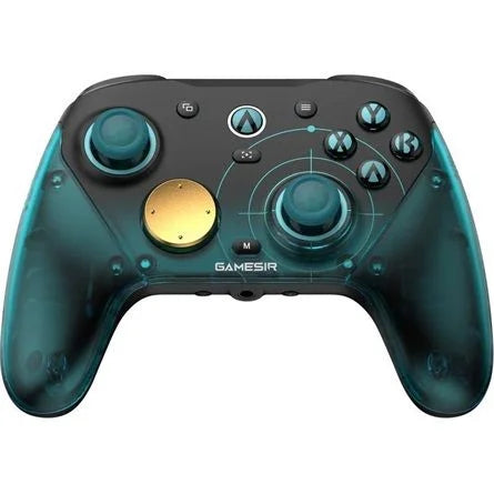 GameSir G7 Pro 8KAimlabs Edition vezeték nélküli / USB-C gamepad játékvezérlő fekete-kék