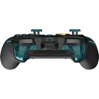 GameSir G7 Pro 8KAimlabs Edition vezeték nélküli / USB-C gamepad játékvezérlő fekete-kék
