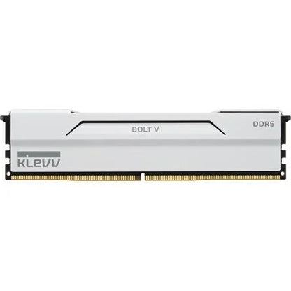 KLEVV BOLT V 32GB 6000MT/s DDR5 memória CL30 Kit of 2 fehér
