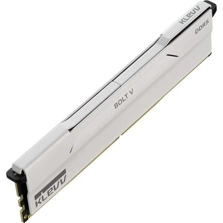 KLEVV BOLT V 32GB 6000MT/s DDR5 memória CL30 Kit of 2 fehér