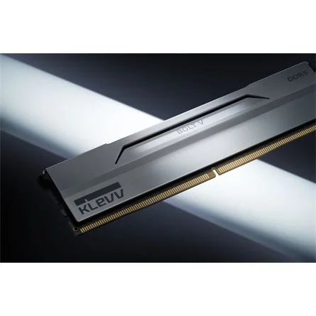 KLEVV BOLT V 32GB 6000MT/s DDR5 memória CL30 Kit of 2 AMD-re optimalizált fehér