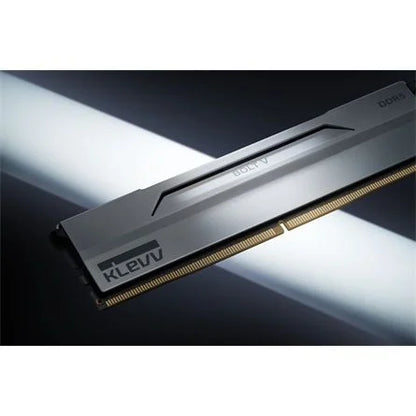 KLEVV BOLT V 32GB 6000MT/s DDR5 memória CL30 Kit of 2 AMD-re optimalizált fehér