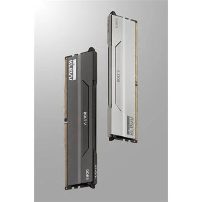 KLEVV BOLT V 32GB 6000MT/s DDR5 memória CL30 Kit of 2 AMD-re optimalizált fehér