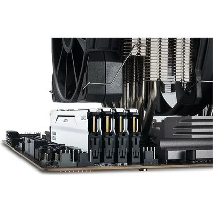 KLEVV BOLT V 32GB 6000MT/s DDR5 memória CL30 Kit of 2 AMD-re optimalizált fehér