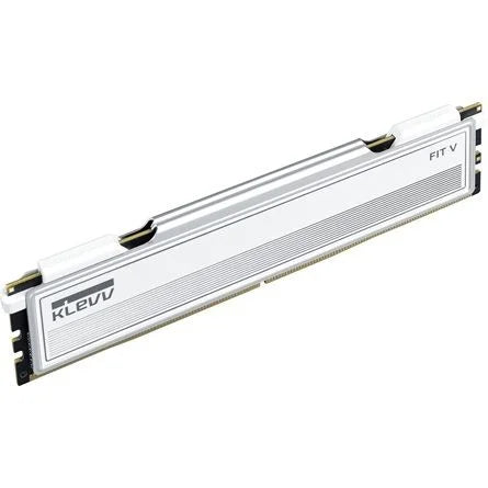 KLEVV FIT V 32GB 5600MT/s DDR5 memória CL30 Kit of 2 AMD-re optimalizált fehér