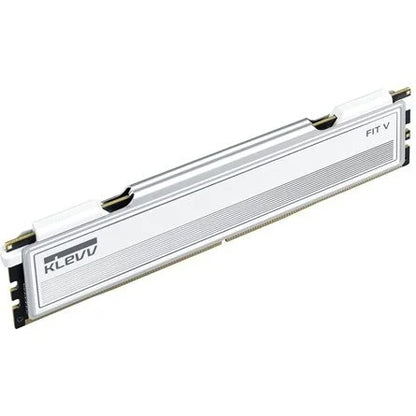 KLEVV FIT V 32GB 5600MT/s DDR5 memória CL30 Kit of 2 AMD-re optimalizált fehér