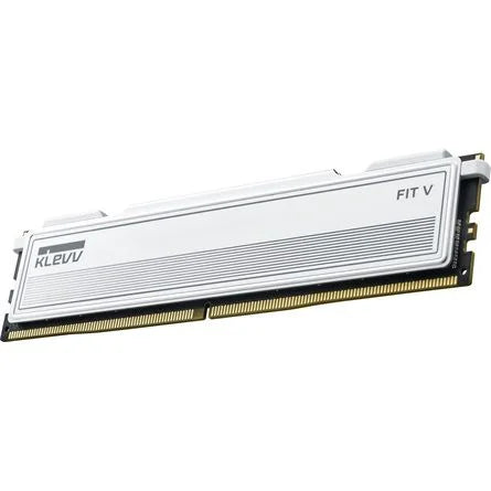 KLEVV FIT V 32GB 5600MT/s DDR5 memória CL30 Kit of 2 AMD-re optimalizált fehér