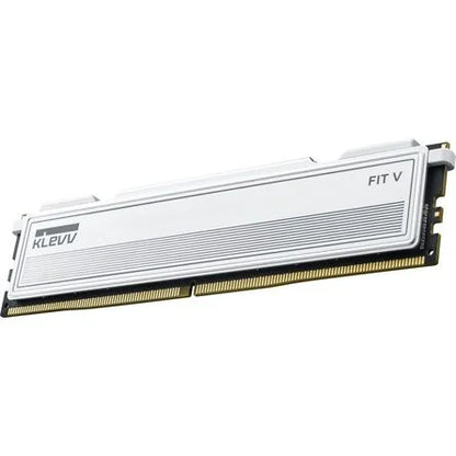 KLEVV FIT V 32GB 5600MT/s DDR5 memória CL30 Kit of 2 AMD-re optimalizált fehér