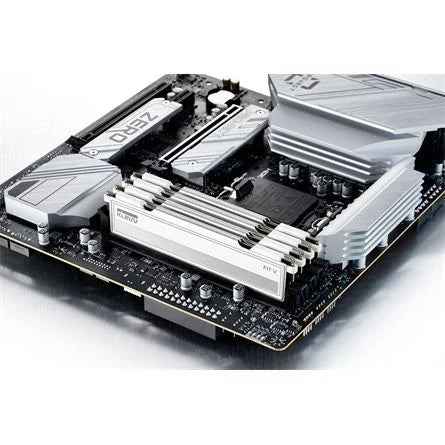 KLEVV FIT V 32GB 5600MT/s DDR5 memória CL30 Kit of 2 AMD-re optimalizált fehér