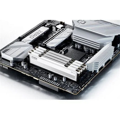 KLEVV FIT V 32GB 5600MT/s DDR5 memória CL30 Kit of 2 AMD-re optimalizált fehér