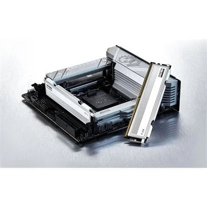 KLEVV FIT V 32GB 5600MT/s DDR5 memória CL30 Kit of 2 AMD-re optimalizált fehér