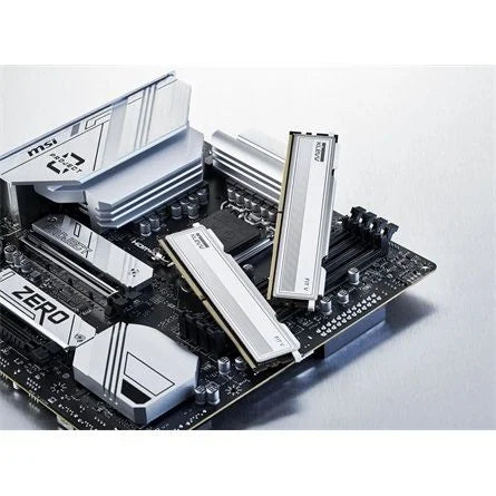 KLEVV FIT V 32GB 5600MT/s DDR5 memória CL30 Kit of 2 AMD-re optimalizált fehér