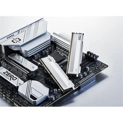 KLEVV FIT V 32GB 5600MT/s DDR5 memória CL30 Kit of 2 AMD-re optimalizált fehér