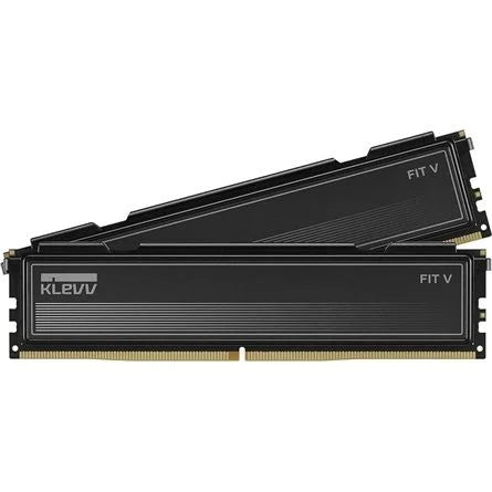 KLEVV FIT V 32GB 6000MT/s DDR5 memória CL30 Kit of 2 AMD-re optimalizált fekete