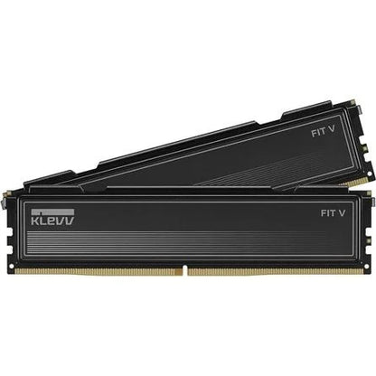 KLEVV FIT V 32GB 6000MT/s DDR5 memória CL30 Kit of 2 AMD-re optimalizált fekete